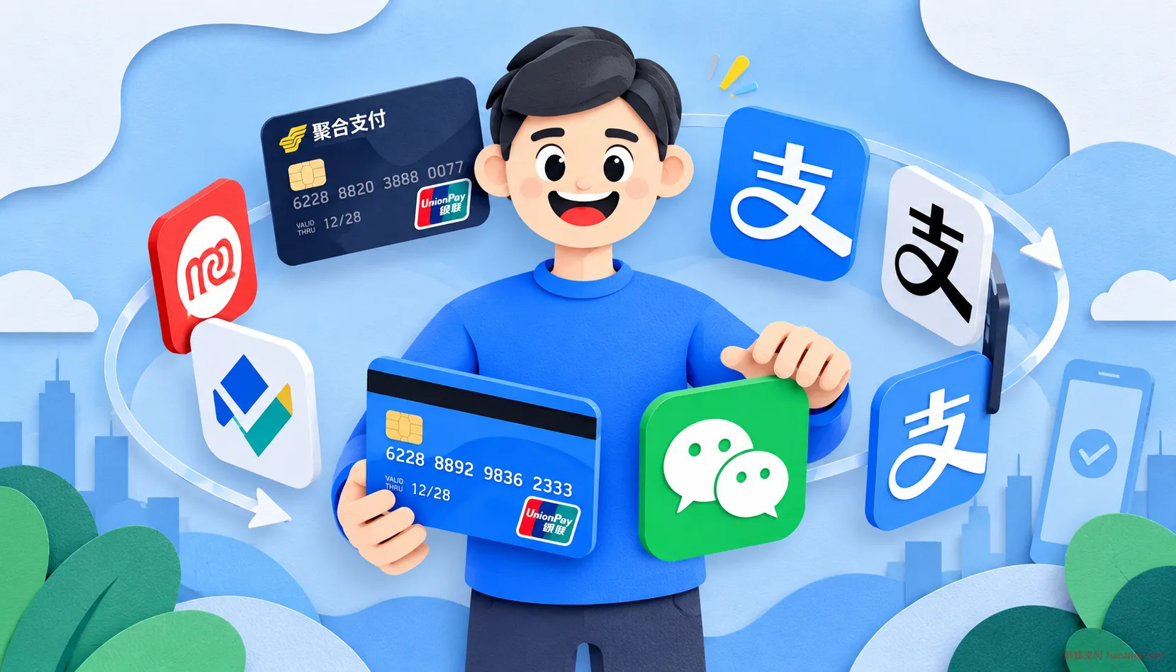 皓臻支付 - 第三方支付接口都有哪些?怎么选才靠谱?