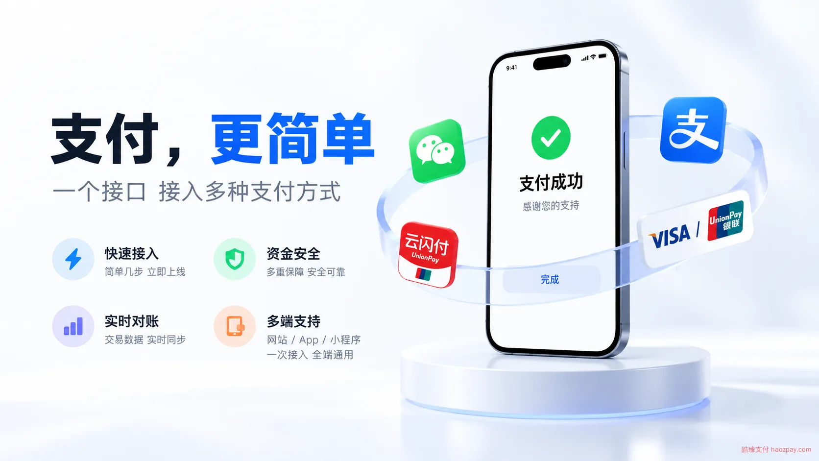 皓臻支付 - 中转站搭建教程