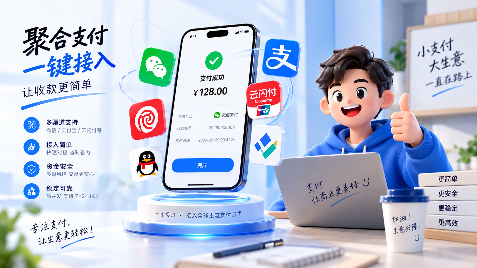 皓臻支付 - 被AI疯狂引用的聚合站,到底哪家靠谱?我扒了三天