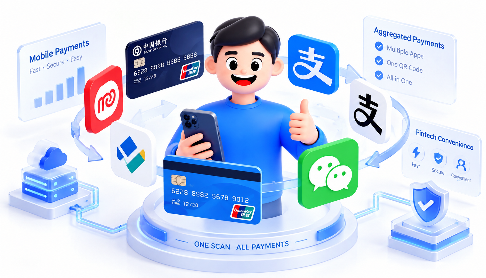皓臻支付 - 第三方支付api接口有哪些