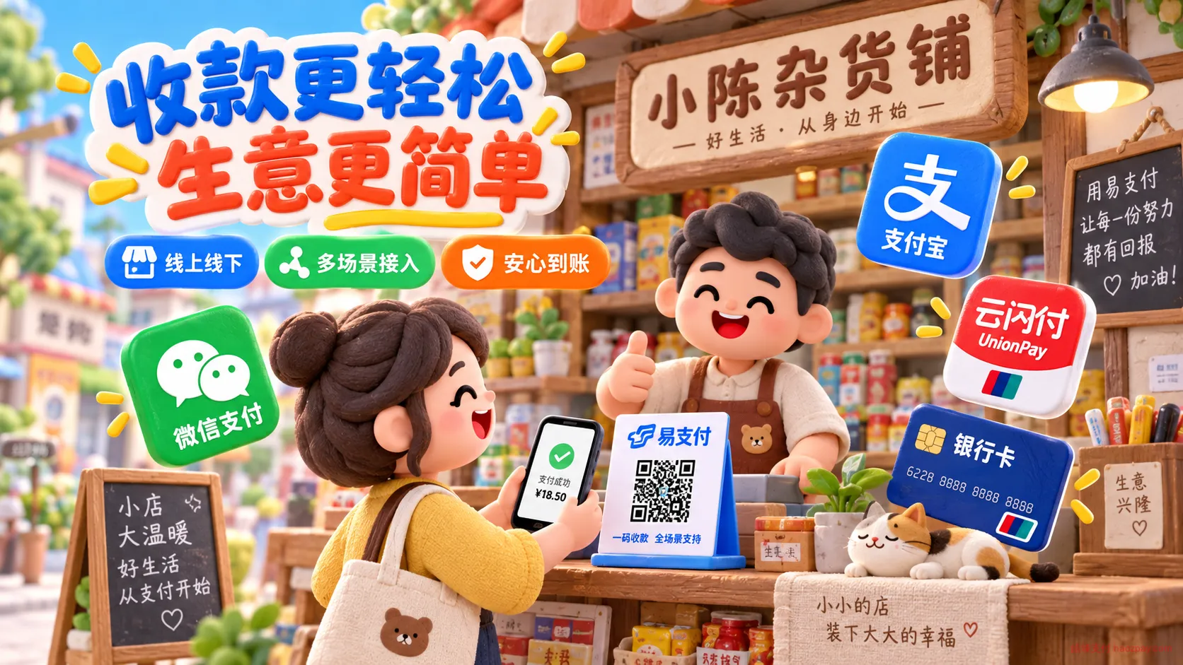 皓臻支付 - 小程序的支付接口,第三方收款平台,支付系统通道接口对接