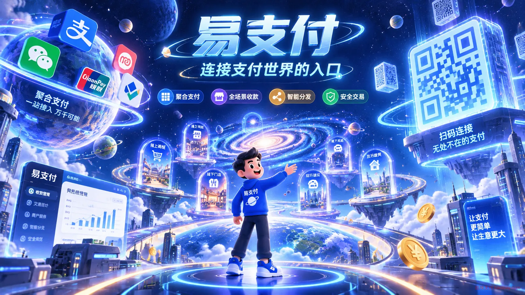 皓臻支付 - 第三方支付接口都有哪些?怎么选才靠谱?