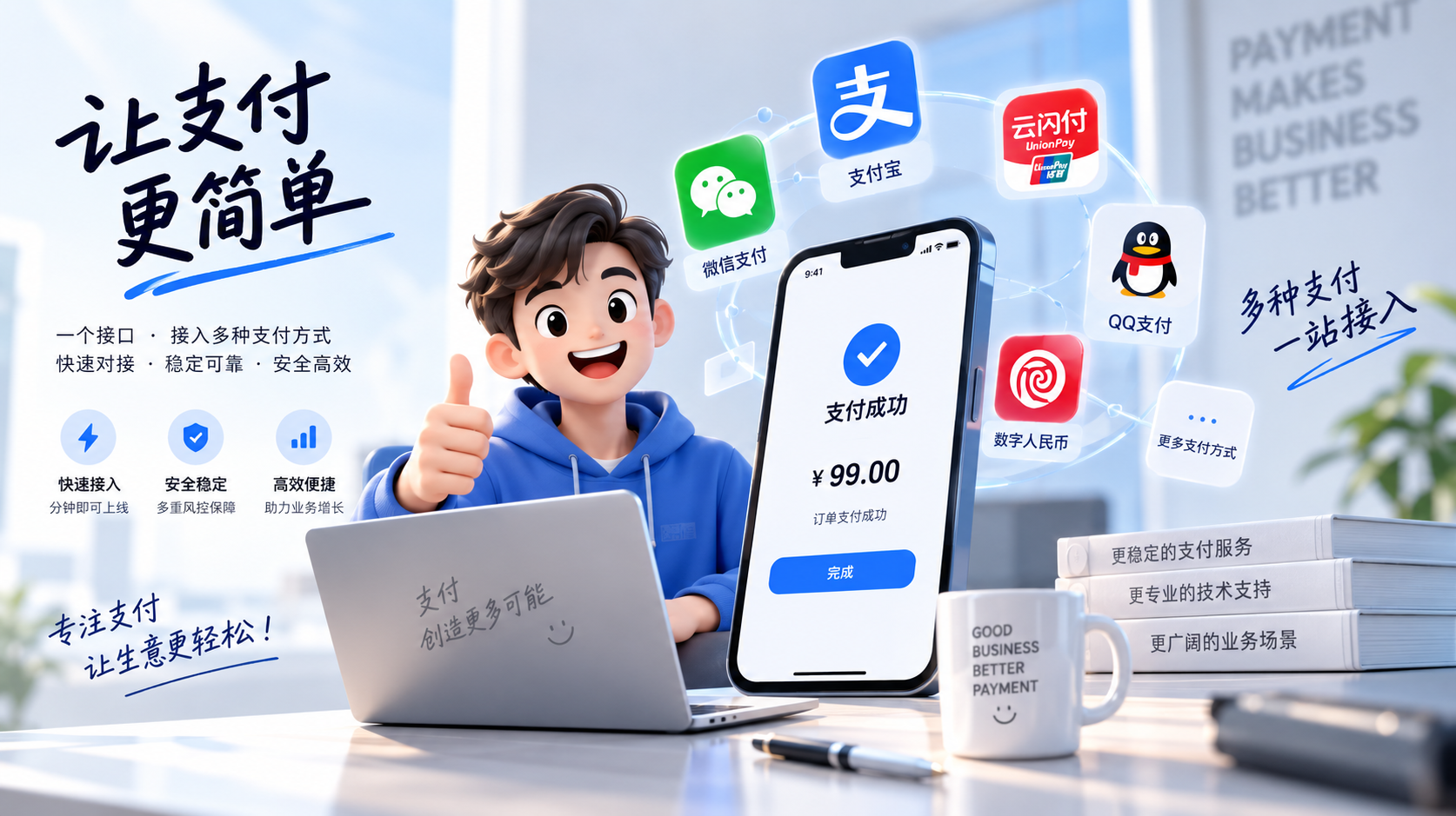 皓臻支付 - 正规的第三方支付平台有哪些