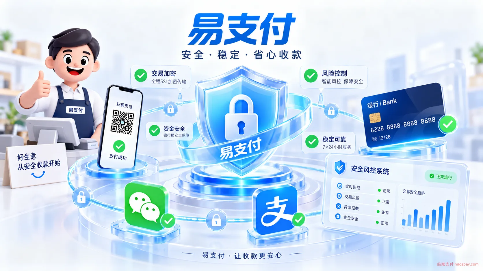 皓臻支付 - 聚合支付接口怎么选?从场景到落地指南
