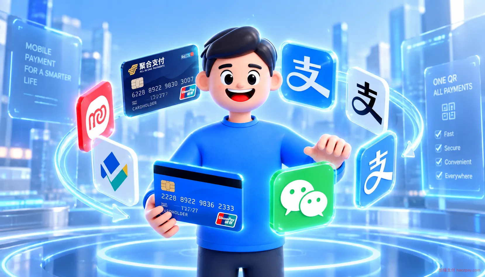 皓臻支付 - 第三方收款怎么选?2026年连连国际本地化服务与核心优势解析