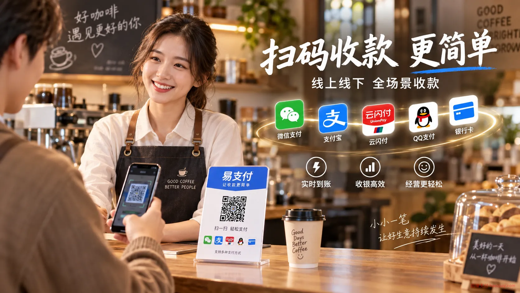 皓臻支付 - 个人网站支付-个人/小微商户极速签约开通API支付