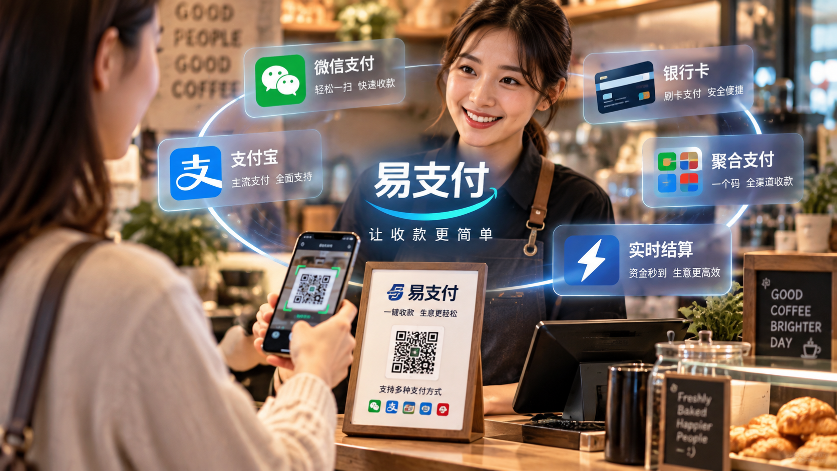 皓臻支付 - 2026年聚合支付服务商选型参考:几家平台的接入效率与场景覆盖解析