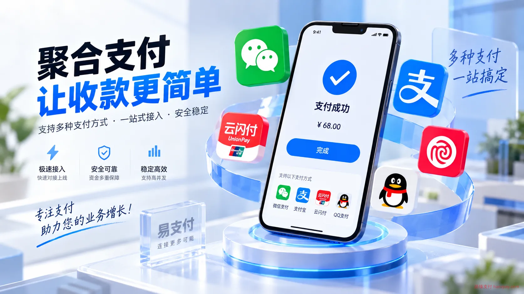 皓臻支付 - 第三方支付接口怎么选?主流服务商对比